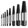 Screw Extractor Set of 8 Crushed Screw Extractor Broken Bolts