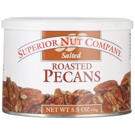 Superior Nut Roasted Salted Pecans, 5.5 oz Superior Nut Company
