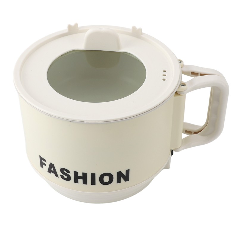 Electric Hot Pot 450W 1.8L Foldable Handle Even Heating Versatile