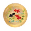 Yakushi Kiln Glass Chopsticks Rest (Goldfish), Pack of 5