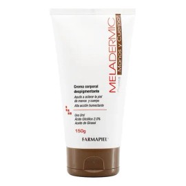 Meladermic Crema Manos Cuerpo Despigmentante 150g Almendras