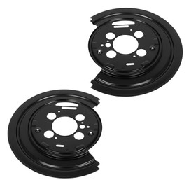 Brake Dust Shields ANGLEWIDE Rear 924-235 4779823AC Fit For 2015-2019 for Ram for 1500[2PCS]