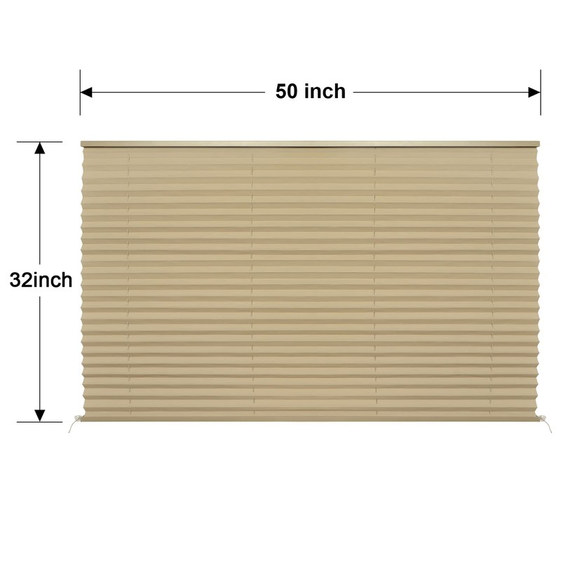RV Blinds Pleated Shades,Camper Window Blinds,RV Window Shade for Camper
