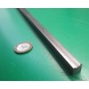 Basic 12L14 Square Carbon Steel Bars, 3/4" Square x 1