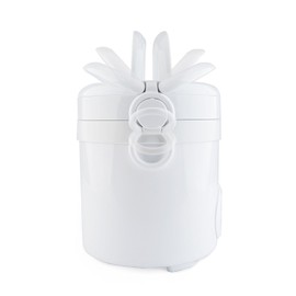 Aroma Housewares (MRC-903D) Mi 3-Cup (Cooked) (1.5-Cup UNCOOKED) Digital Cool Touch Mini Rice Cooker,White