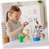 Abaodam Set of 2 Diy Telescope Scientific Diy Toys Handmade