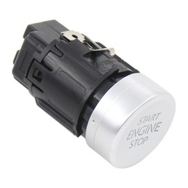 HouYeen Engine Start Stop Switch Push Button for V-W Golf Mk7 2012-2020 T-Roc 2017-On