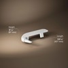 Kohler PureWash M100 Manual Elongated Bidet Attachment For Toilet Seat,