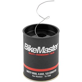 BikeMaster Safety Wire 0.032 1 lb. Can