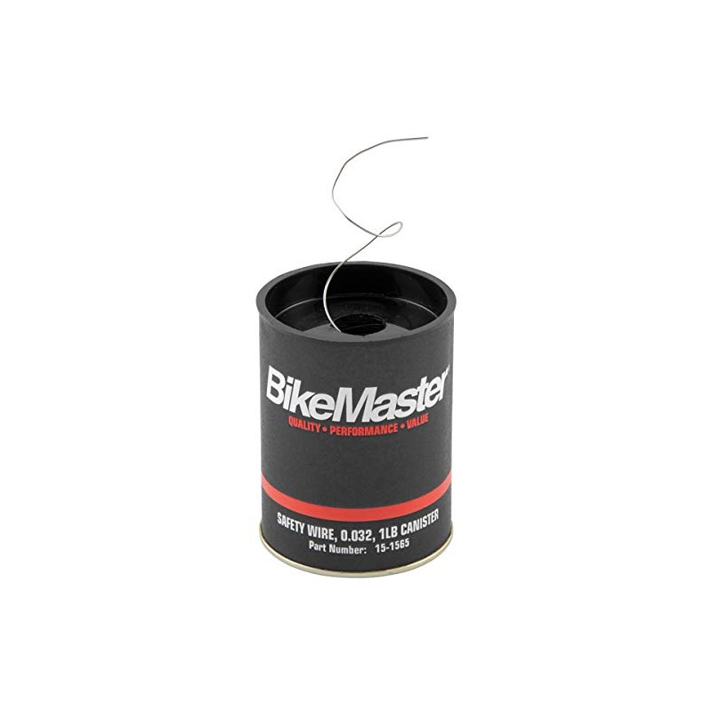BikeMaster Safety Wire 0.032 1 lb. Can