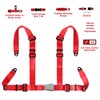 Yakitoko Universal 4 point Safety Harness Set 2" Fits Go