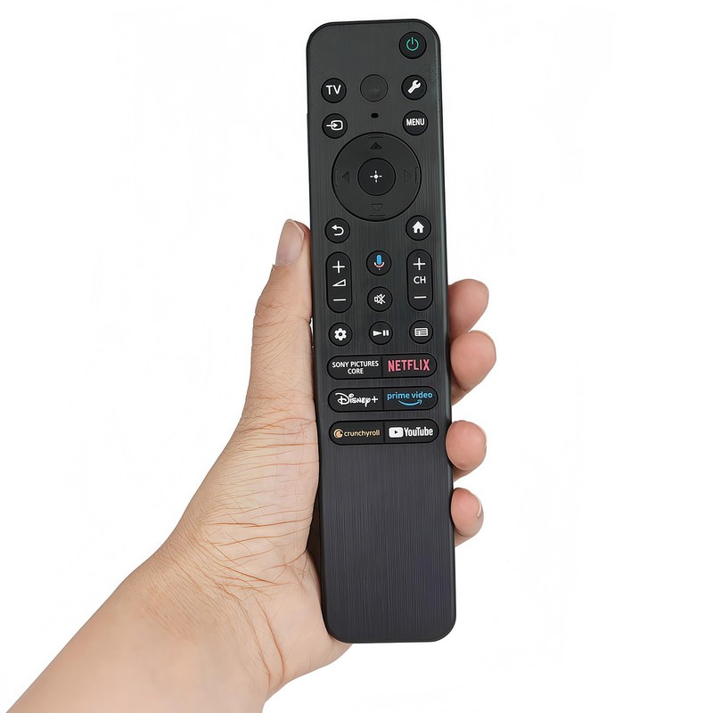 Voice RMF-TX920U Replacement Remote Control Compatible for 2024 Sony TVs