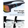 Mnxght Fast Glasses Rave, Cycling Glasses for Men Women Sports