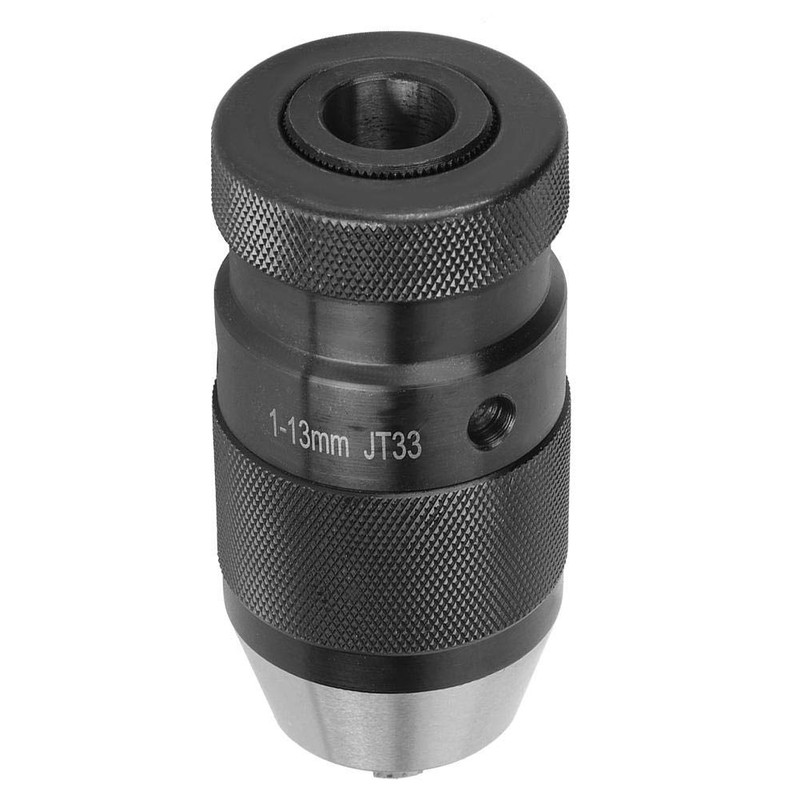 Drill Chuck, Super Heavy Duty Drill Press Chuck Keyless Industrial