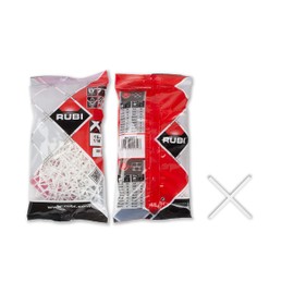 Rubi 2912 – Pack of 300 crucetas for Joining (1.5 mm)