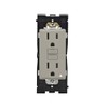 Leviton RGF15-WS Renu Self-Test Tamper-Resistant GFCI Outlet, 15-Amp, Wood Smoke