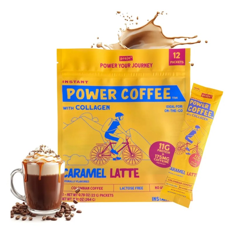 Projo Projo Power Coffee Café Con Proteína Y Colágeno 12