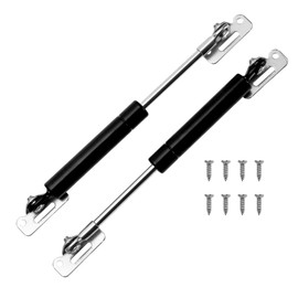 Motoforti Universal Lift Supports Struts Lift Support Shock 7inch/180mm 11lb/50N/5kg Carbon Steel Black Set of 2