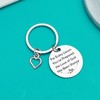 Xiahuyu Sunday School Teacher Gifts Keychain Bible Teacher Gift Religious