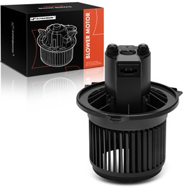 A-Premium HVAC Heater Blower Motor Assembly Compatible with Fiat Vehicles - 500 2012-2019 - Front Side, Replace# 68093422AB, 68093422AA