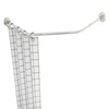 Stretchable Corner Shower Curtain Rod,304 Stainless Shower Curtain Rod for
