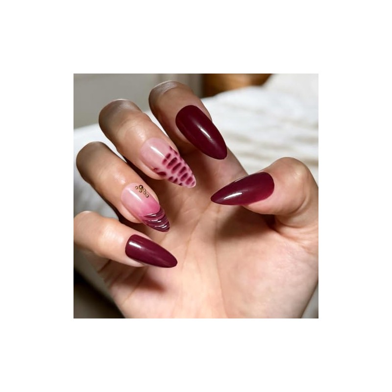 Paquetes de 6 (144 piezas) | Uñas postizas reutilizables |