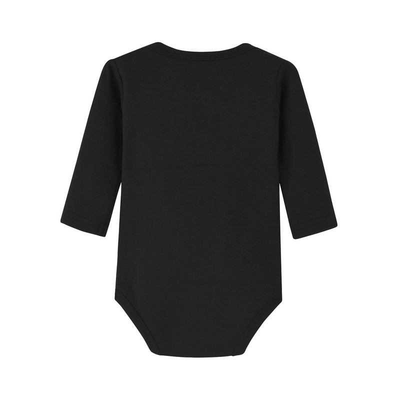 Biniduckling Baby Girls' Body 3-Pack Long-Sleeved Plain -