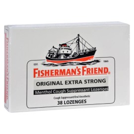 UD_Fisherman's Friend Lozenges-Original Extra Strong-Dsp-38 Ct-1 Case