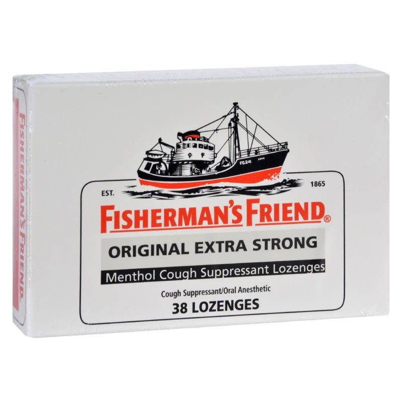 UD_Fisherman's Friend Lozenges-Original Extra Strong-Dsp-38 Ct-1 Case