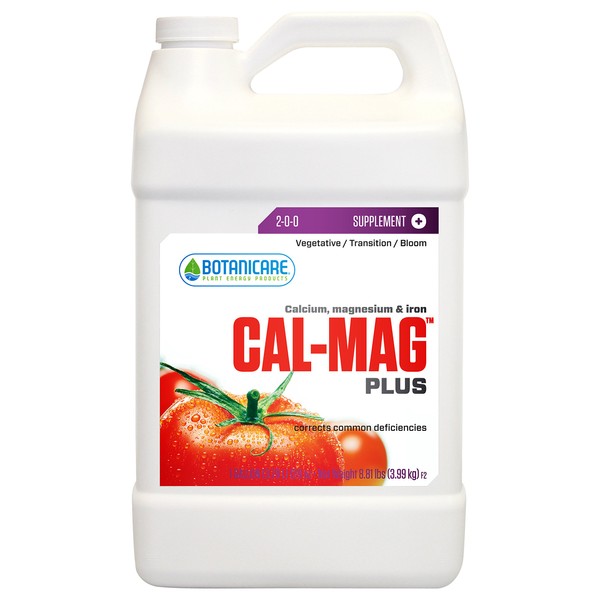 Botanicare Cal-MAG Plus Plant Supplement 2-0-0 Formula, 1-Gallon (4-Pack)