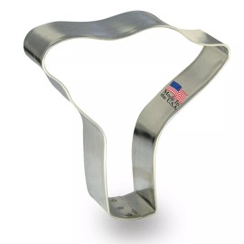 Unbranded Chanterelle Mushroom 3.25'' Cookie Cutter Whimsical Woodland Farmers Market