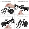 Asdirne Pizza Cutter, Bicycle Pizza Cutter Wheel with Non-Stick Stainless