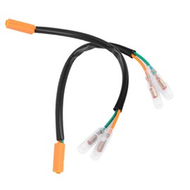 Wiring Adapter of Signals for Z125 Z250 Z300 Z650 Z900 with Two Pin Connector Connectors, Easy to Install, Use without Cutting Original Cable