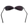 PLOPLO Matrix Niobe Sunglasses For Women Men UV Protection, Gray,
