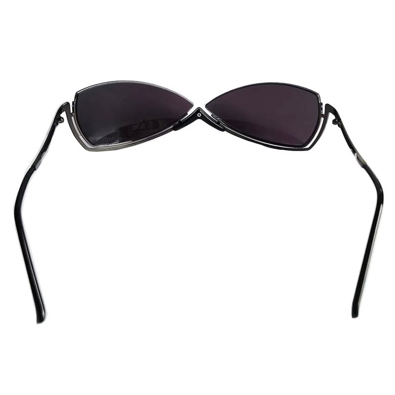 PLOPLO Matrix Niobe Sunglasses For Women Men UV Protection, Gray,