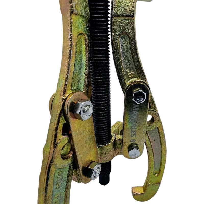 MXSALES 8" GEAR FLYWHEEL PULLEY REMOVAL 3 JAW HOOK PULLER