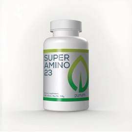Purium Super Amino 23 - 150 Vegan Tablets BCAA & Essential Amino Acid