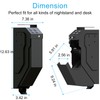 VERPROOF Gun Safe Quick Access Handgun Firearm Safes for Pistols