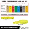 CanDo MGE Multi-Grip Resistance Exerciser for Upper, Lower, Total-Body Workouts,
