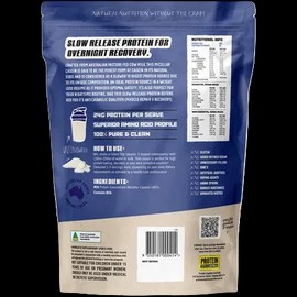 Protein Supplies Australia Micellar Casein Protein 1kg