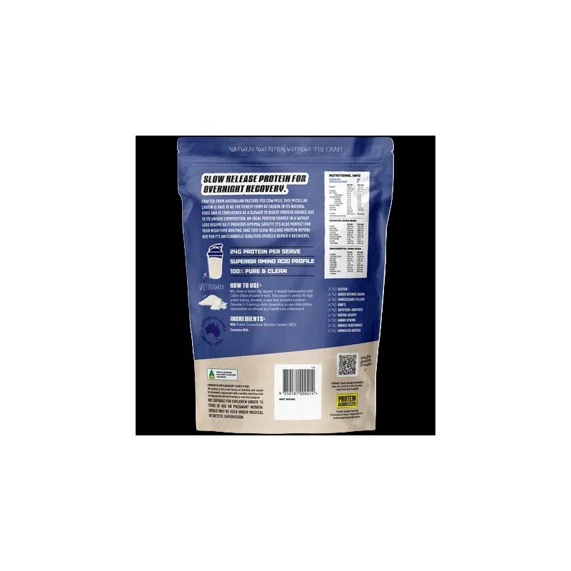 Protein Supplies Australia Micellar Casein Protein 1kg