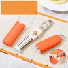 Camping Cutting Board, 5-In-1 Collapsible Chopping Board Camping Essentials, Space
