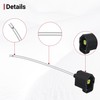 Qinyra Oil Pressure Sensor Connector Pigtail with Butt Connector Compatible