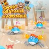 Hapikids Crawling Crab Toy, Baby Toys 0-6 Months Musical Light