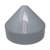 JSP Manufacturing Grey Cone Dock Piling Cap/Piling Cover from 8"