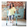 QVC Jetti Weighted Walking Poles w Bag and 2 Light