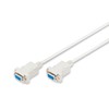 DIGITUS Null-Modem Cable - D-Sub 9 to D-Sub 9 -