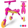 Tricycle for Toddlers 1-3 Years Old – Foldable Tricycle for