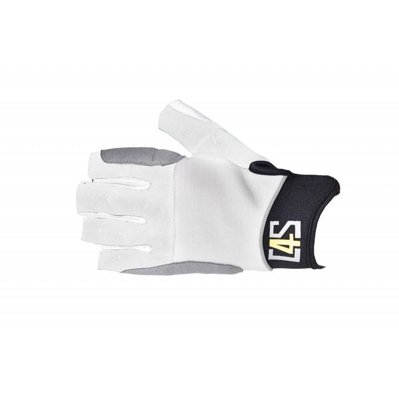 crazy4sailing Regatta Women's Men's Sailing Gloves 5 Finger-Free, Colour: Black,