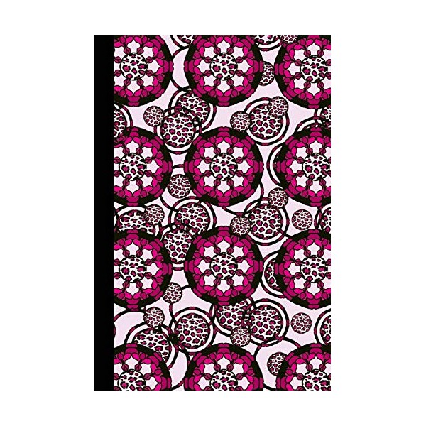  Journal: Animal Print Mandala (Rose and Pink) 6x9 -